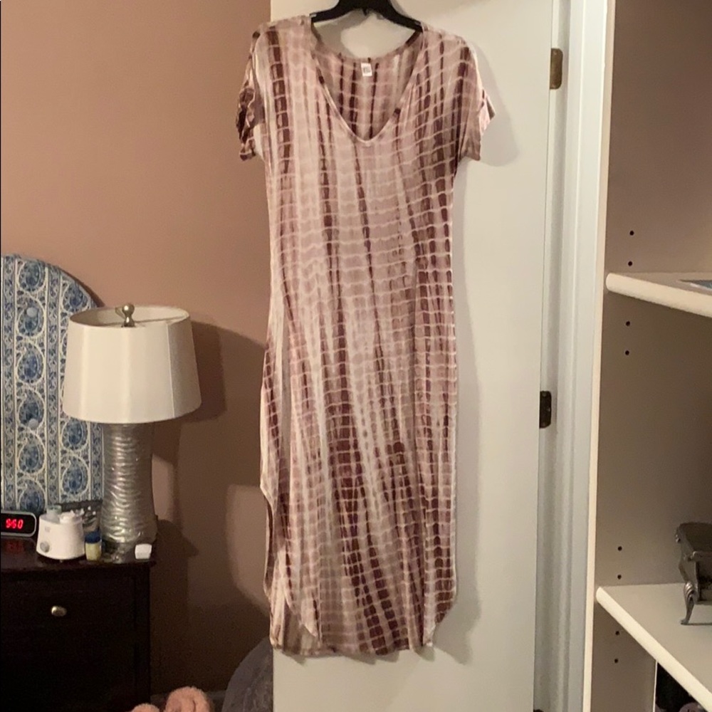 Tie Dye Maxi Dress